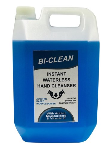Nettoyants pour les mains sans eau