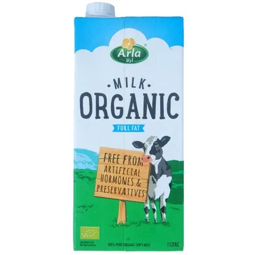 Produits laitiers biologiques