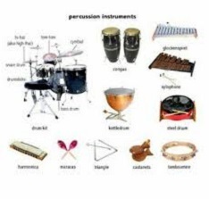 Instruments à percussions