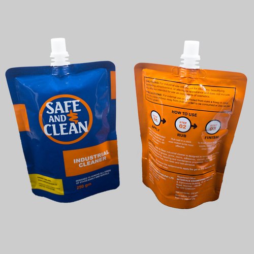 Gel nettoyant pour les mains industriel